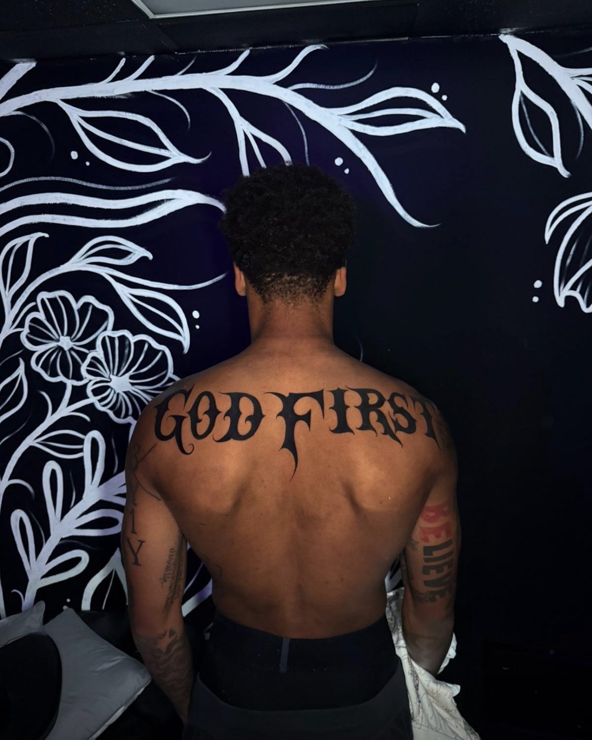 Recent tattoo work by Chino