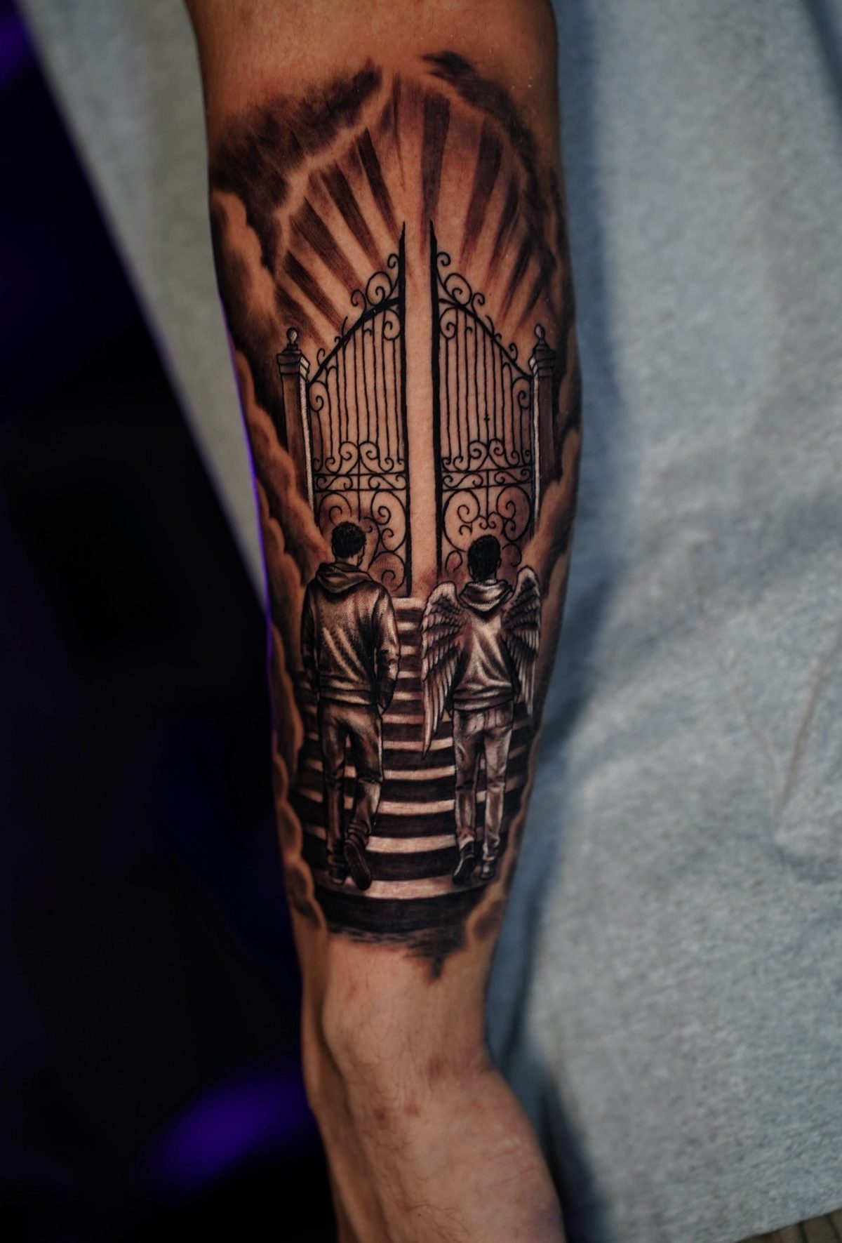 Recent tattoo work by Chino