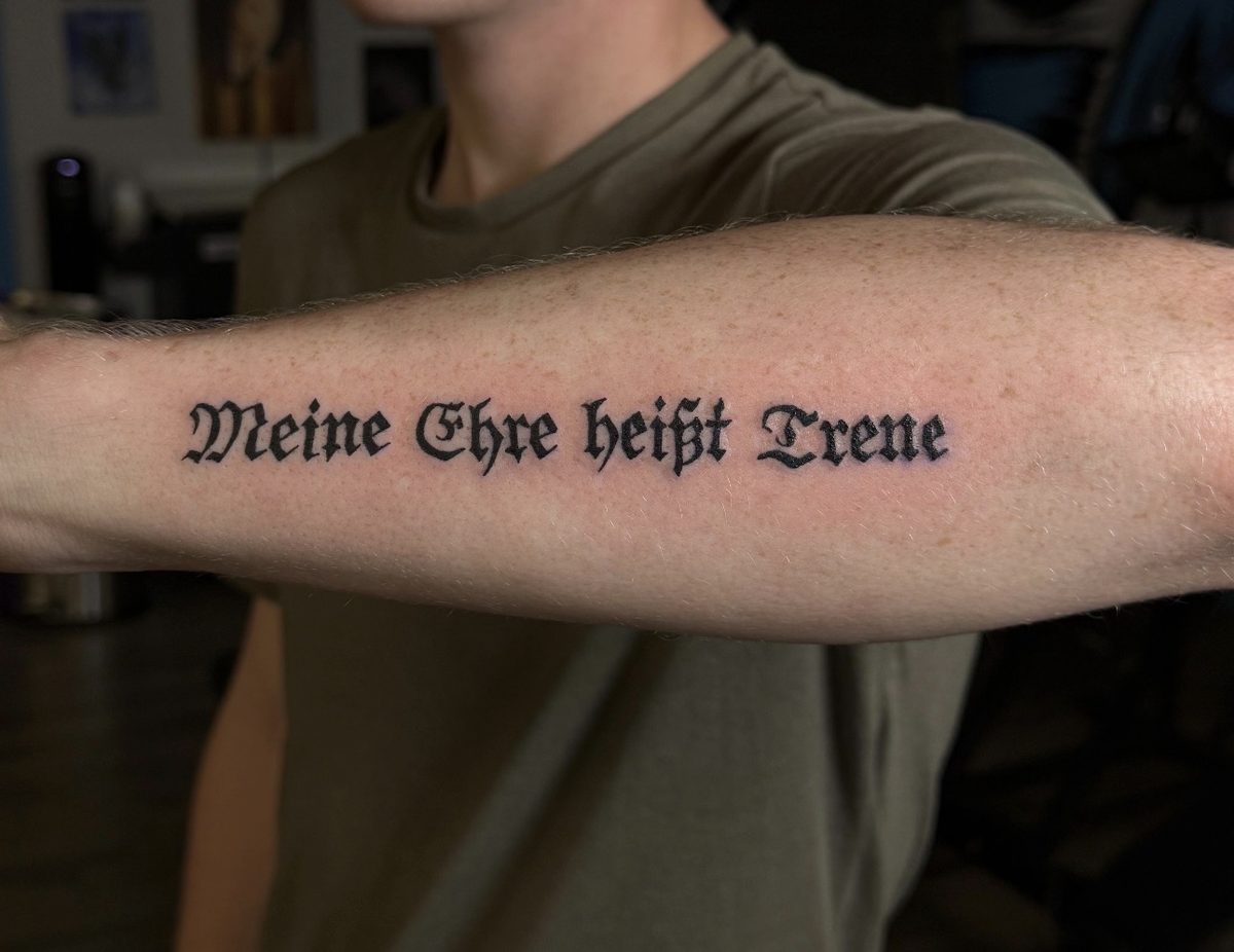 Recent tattoo work by Chino