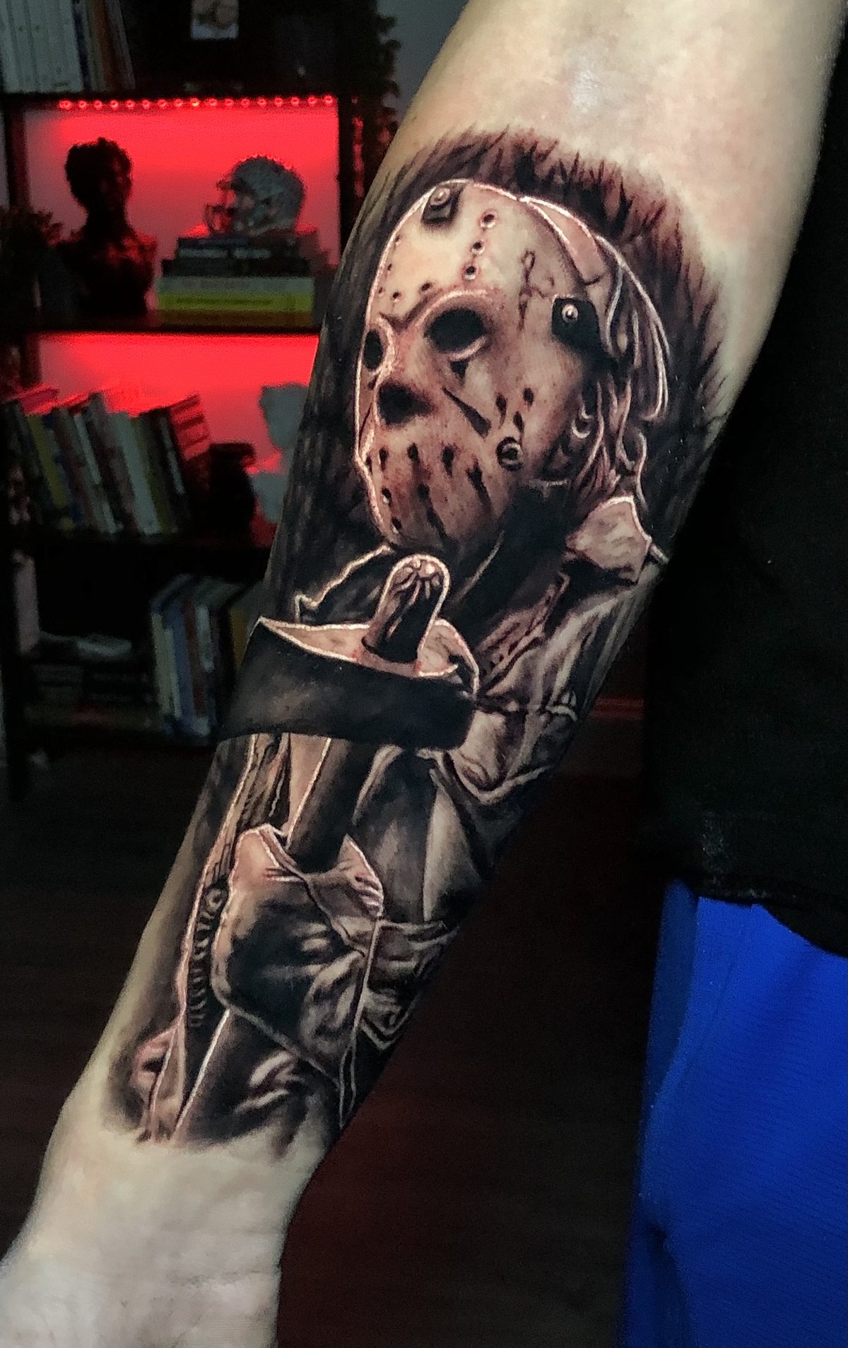 Jason mask realism piece by Brenden