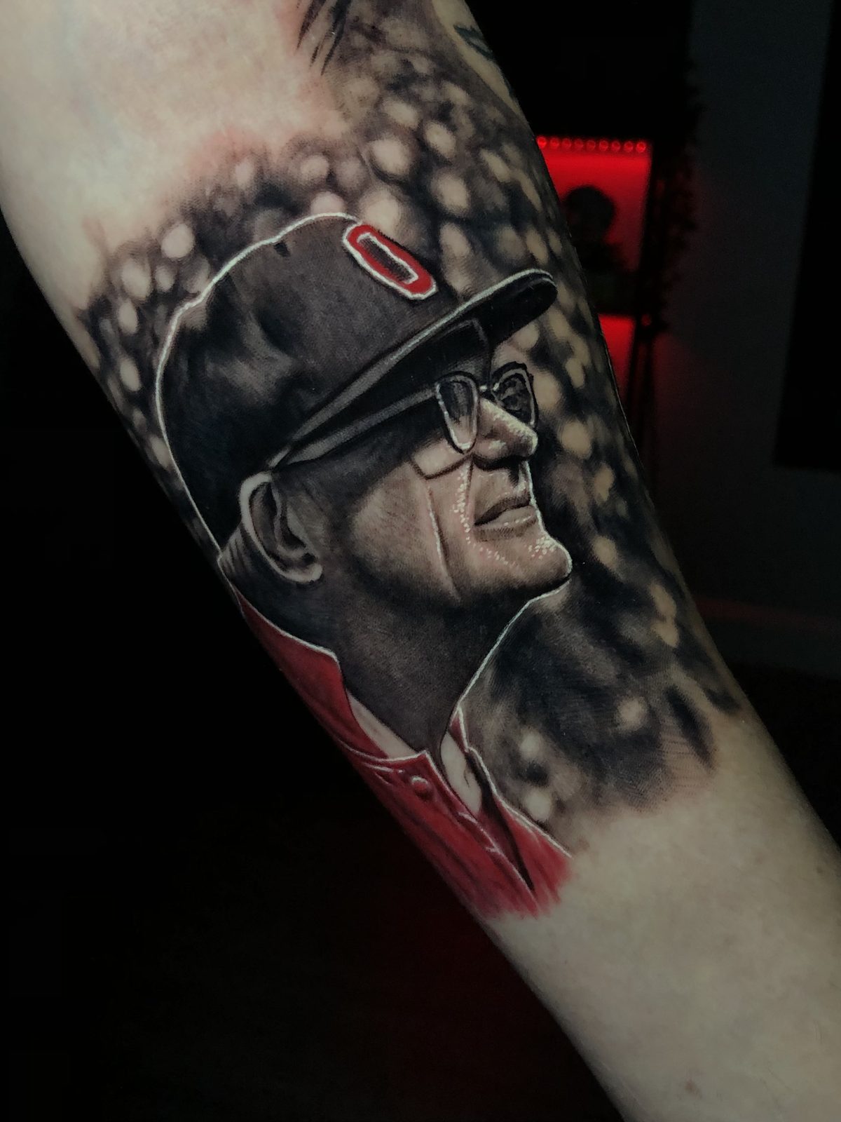 Sports portrait by Brenden